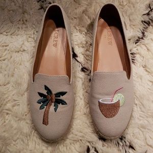 J. Crew Espadrille Shoes 6.5